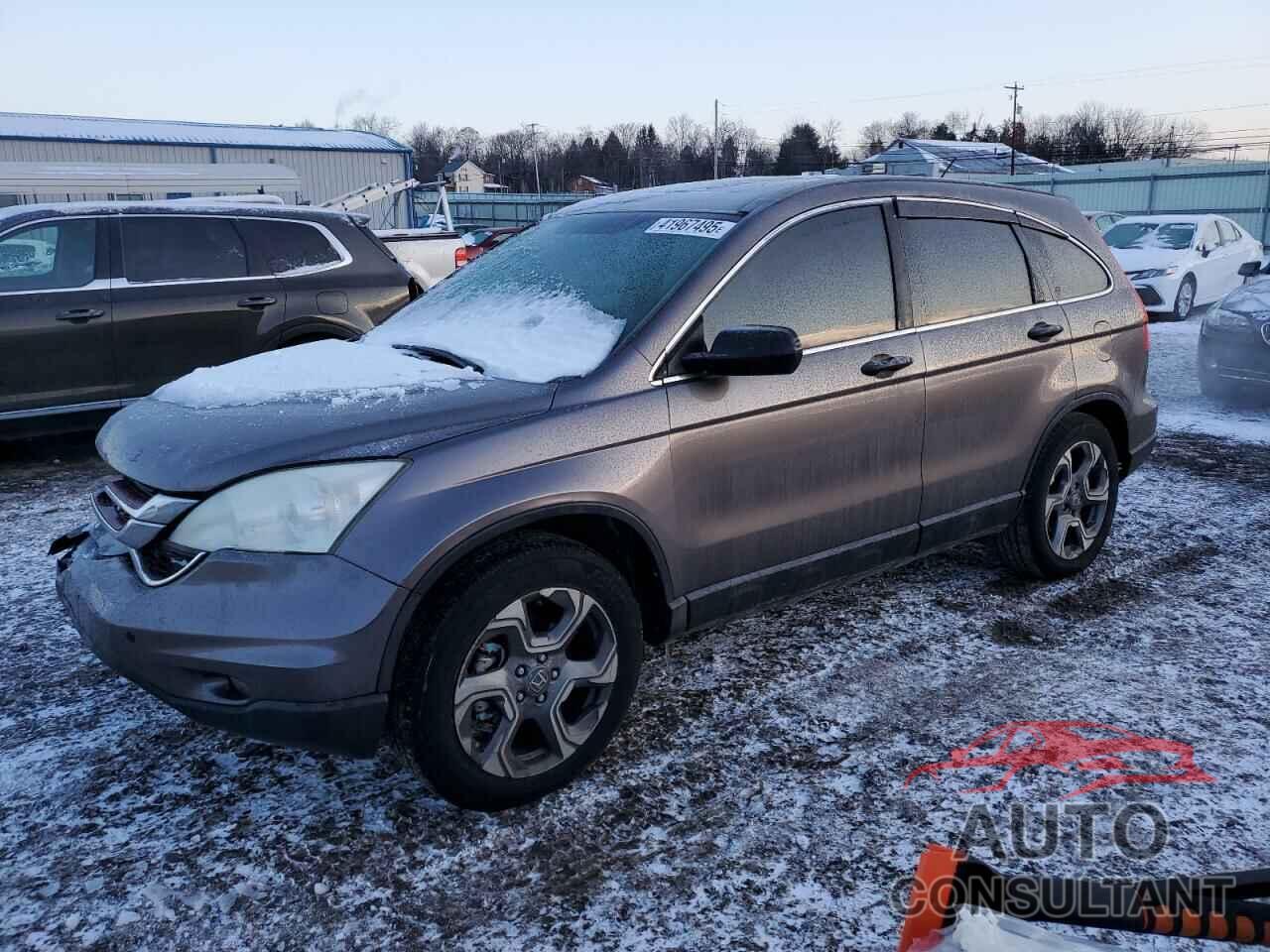 HONDA CRV 2011 - 5J6RE4H59BL043473