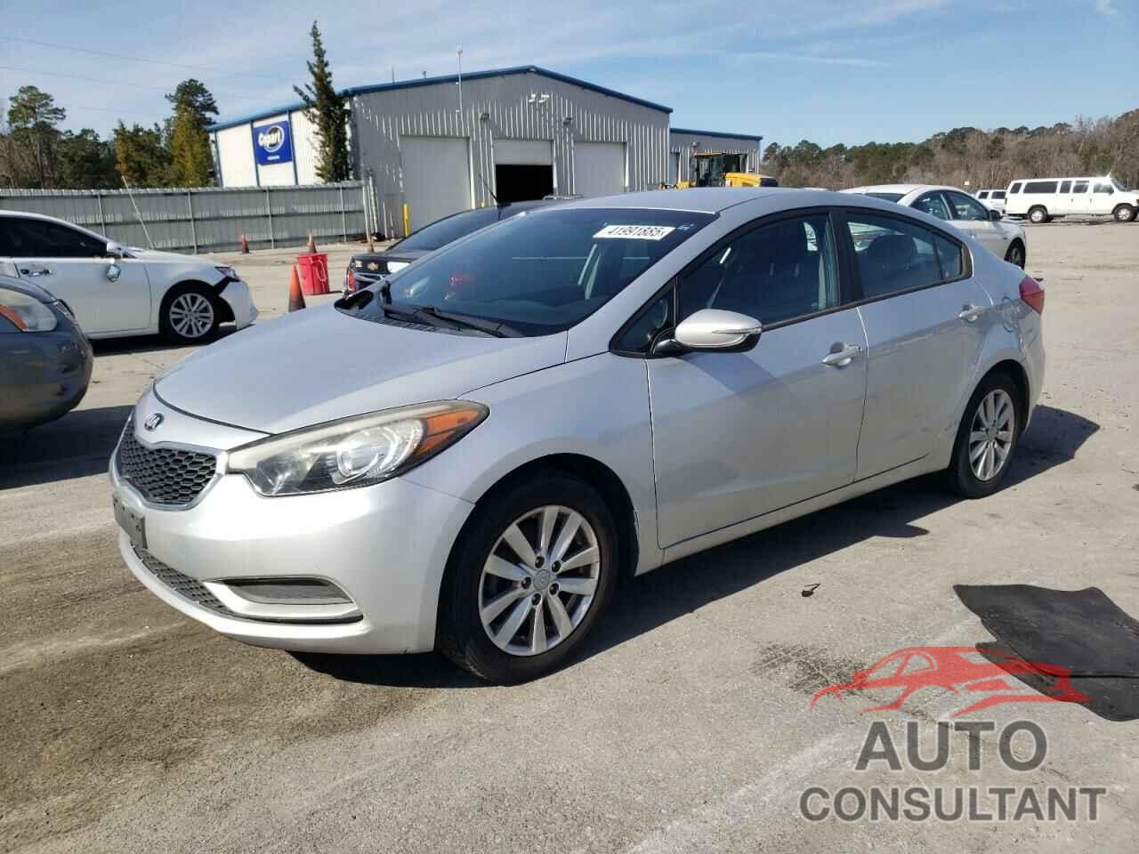 KIA FORTE 2016 - KNAFX4A66G5503185