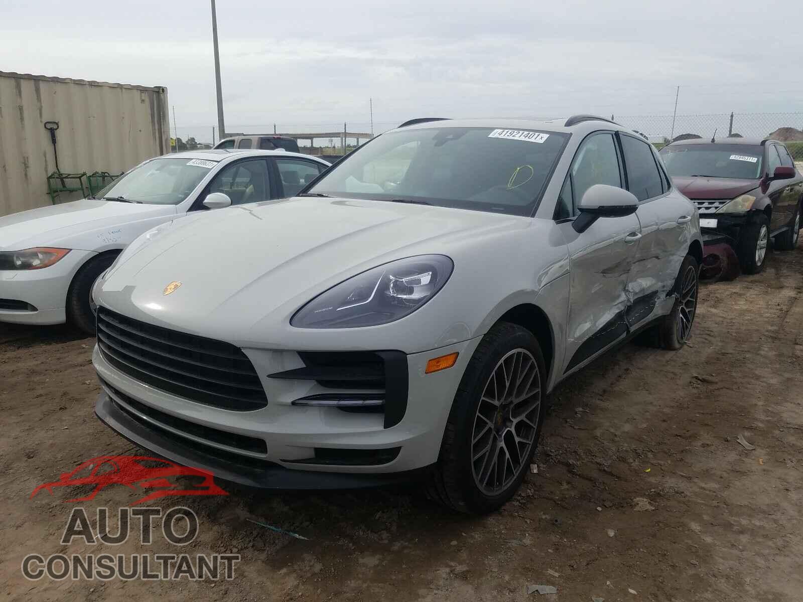 PORSCHE MACAN 2021 - WP1AB2A55MLB34056