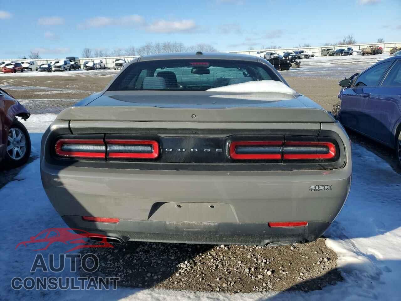 DODGE CHALLENGER 2018 - 2C3CDZAG8JH138601