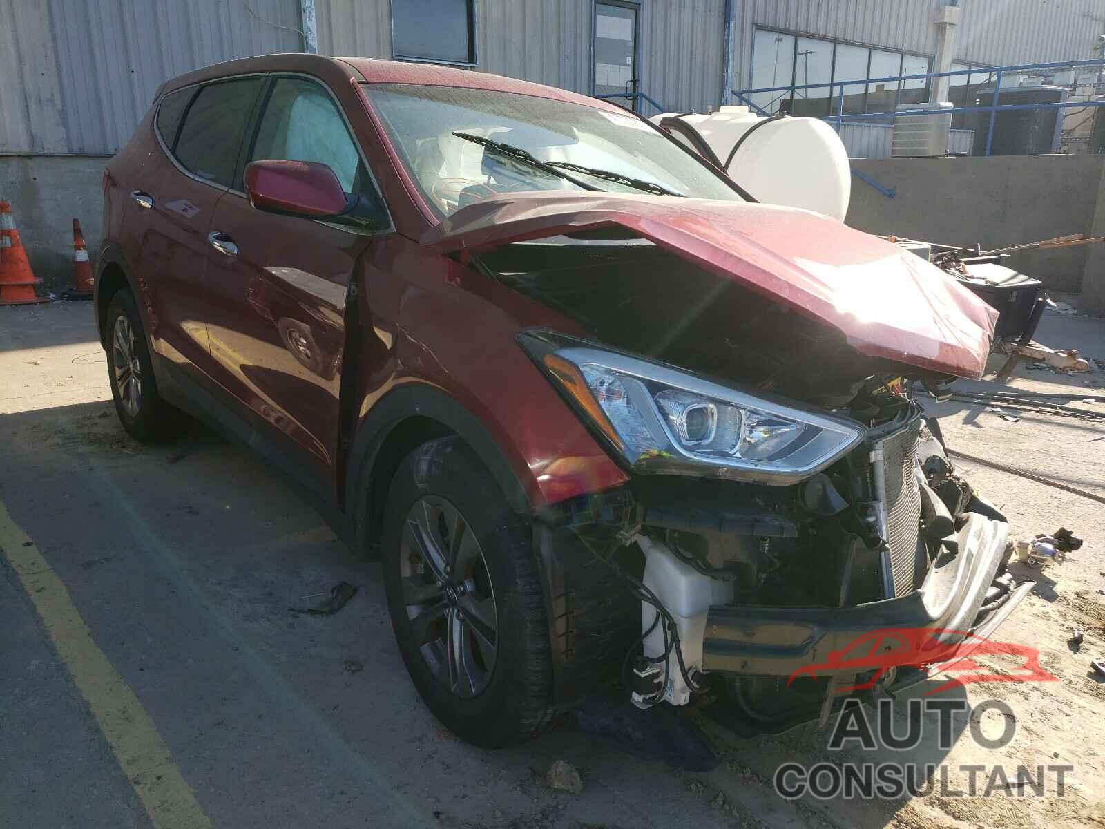 HYUNDAI SANTA FE 2016 - 5XYZTDLB3GG350973