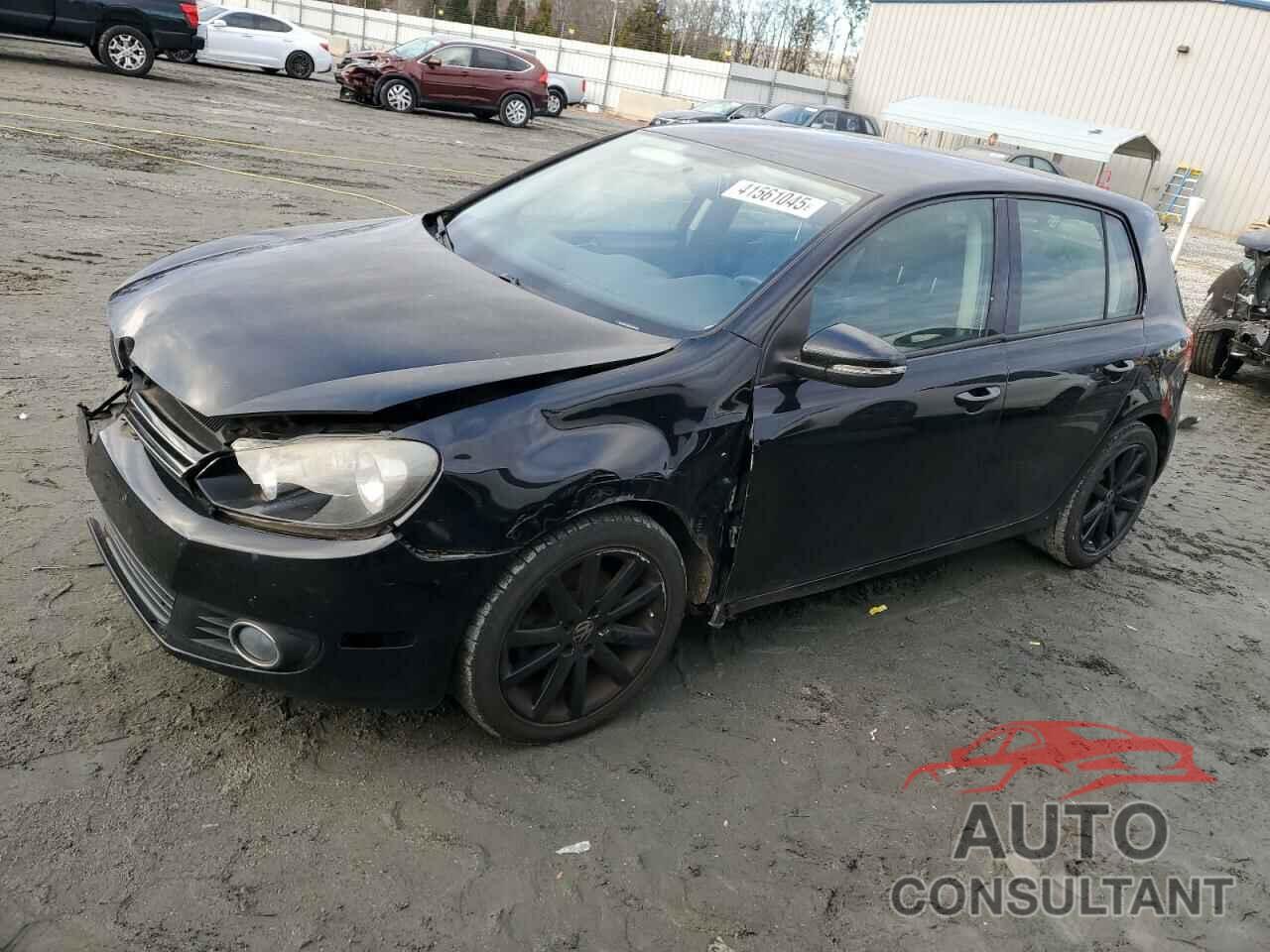 VOLKSWAGEN GOLF 2012 - WVWDA7AJ8CW093592