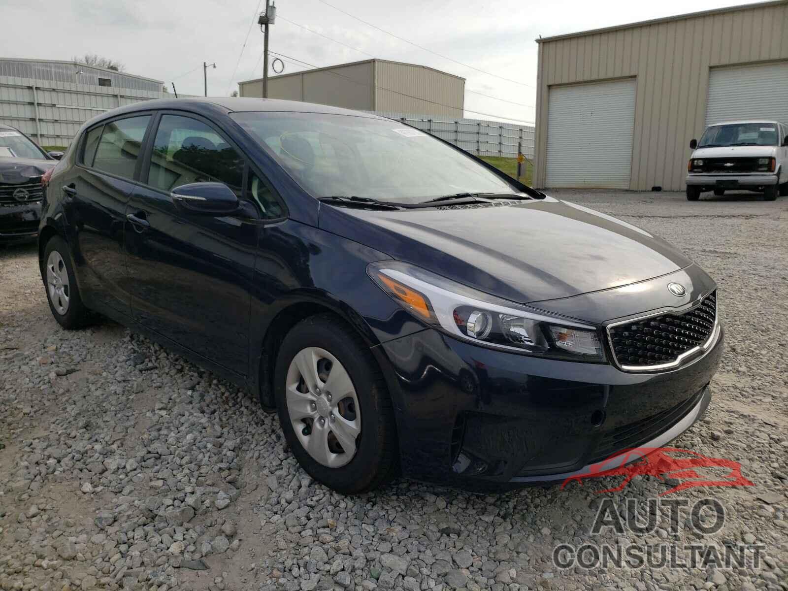 KIA FORTE 2017 - KNAFK5A84H5708477