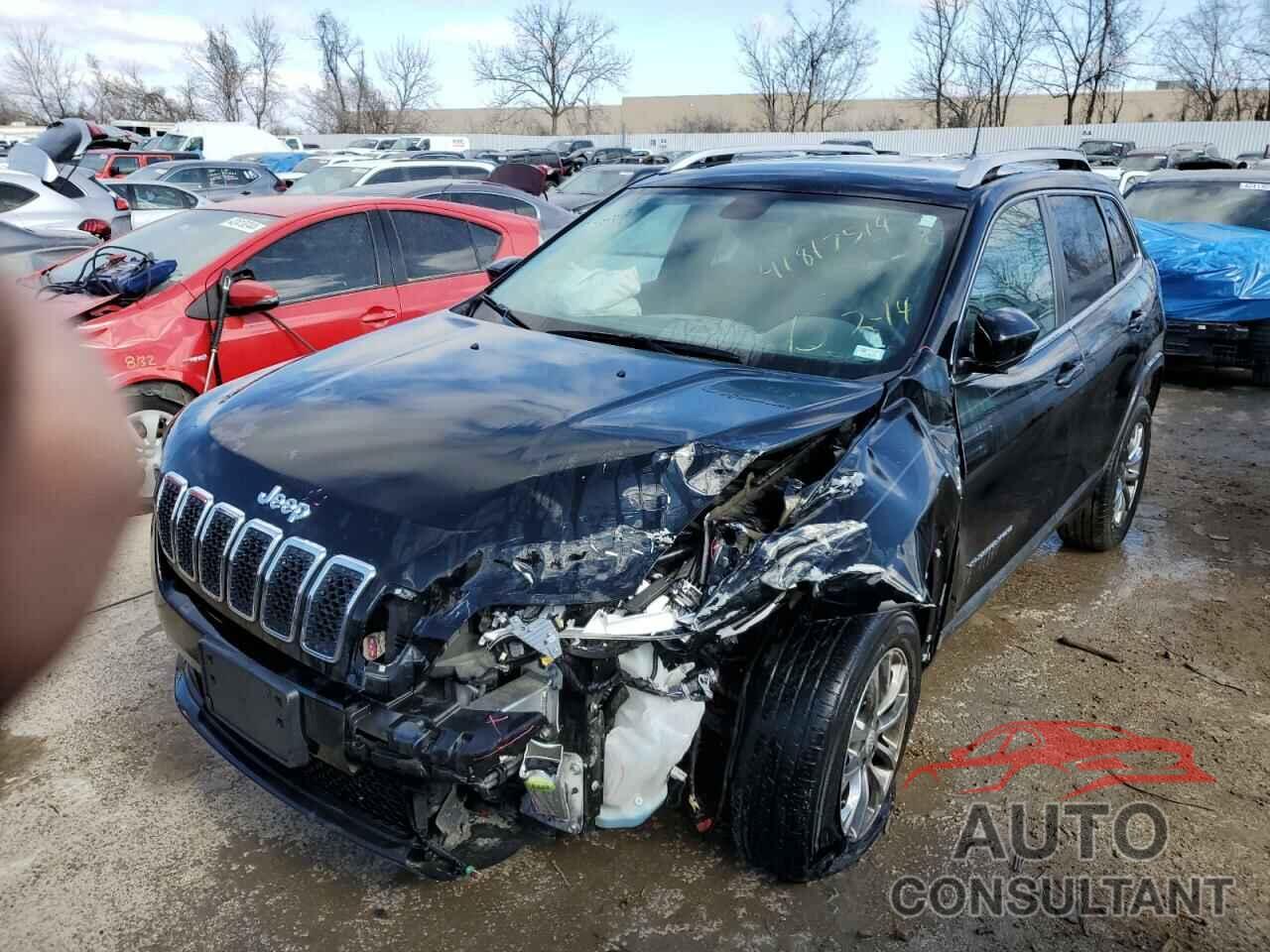 JEEP GRAND CHER 2019 - 1C4PJMLN2KD212968