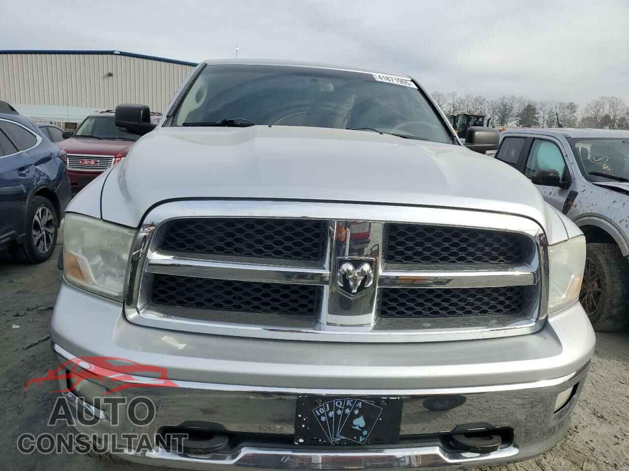 DODGE RAM 1500 2012 - 1C6RD7LP3CS221962