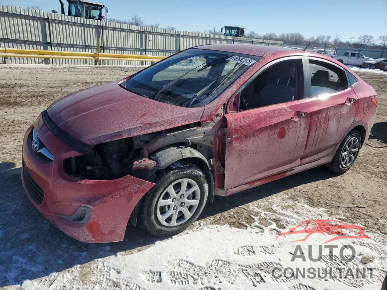 HYUNDAI ACCENT 2013 - KMHCT4AE9DU550118