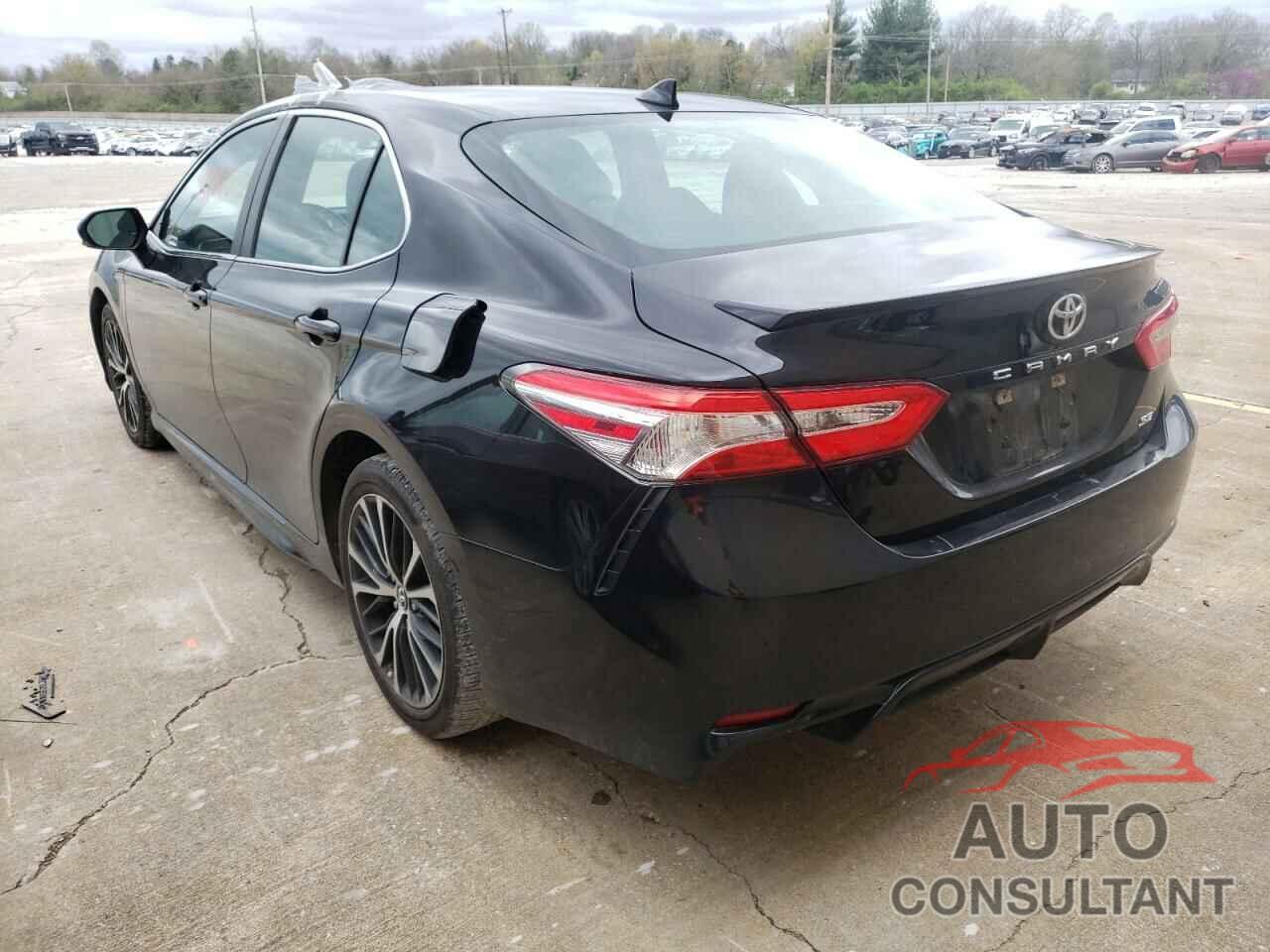 TOYOTA CAMRY 2020 - 4T1M11AK5LU905492