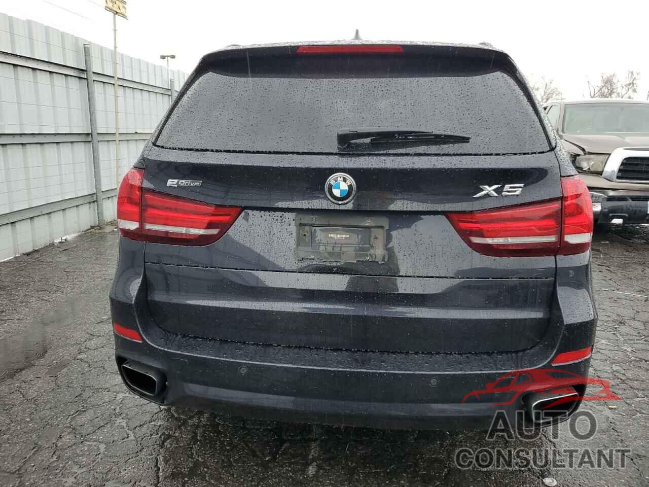 BMW X5 2016 - 5UXKT0C55G0S75105