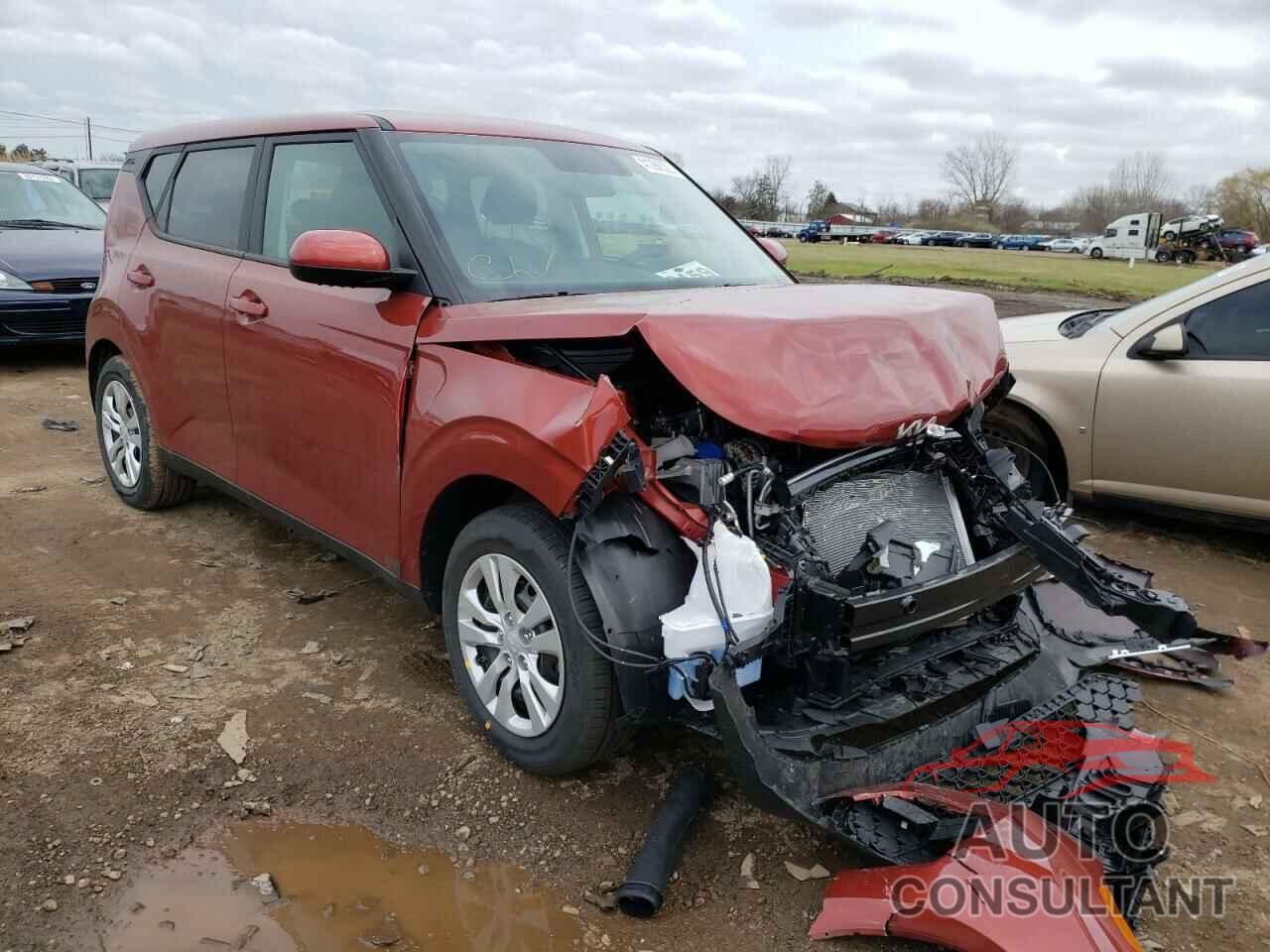 KIA SOUL 2022 - KNDJ23AU0N7824564