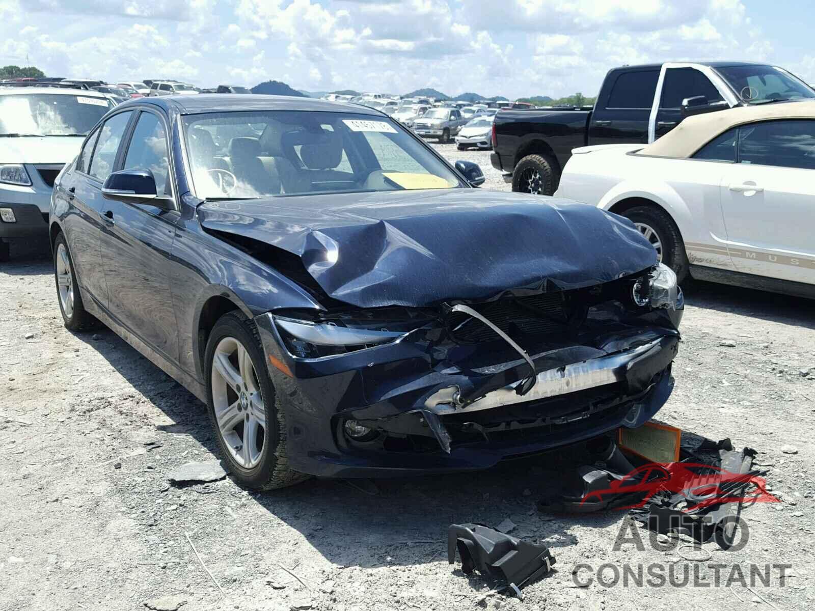 BMW 3 SERIES 2015 - WBA3A5G57FNS86835