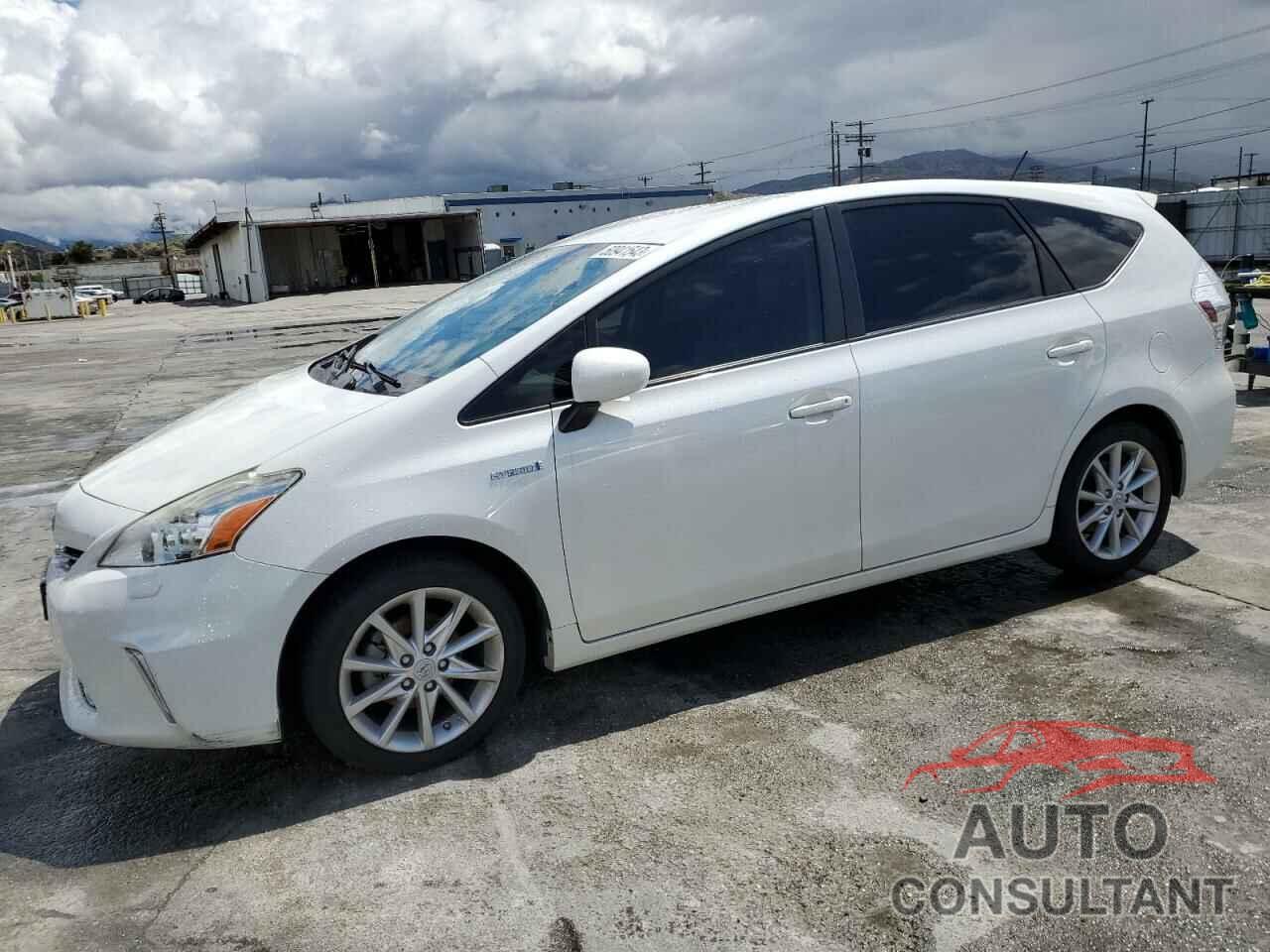 TOYOTA PRIUS 2014 - JTDZN3EU1E3355125