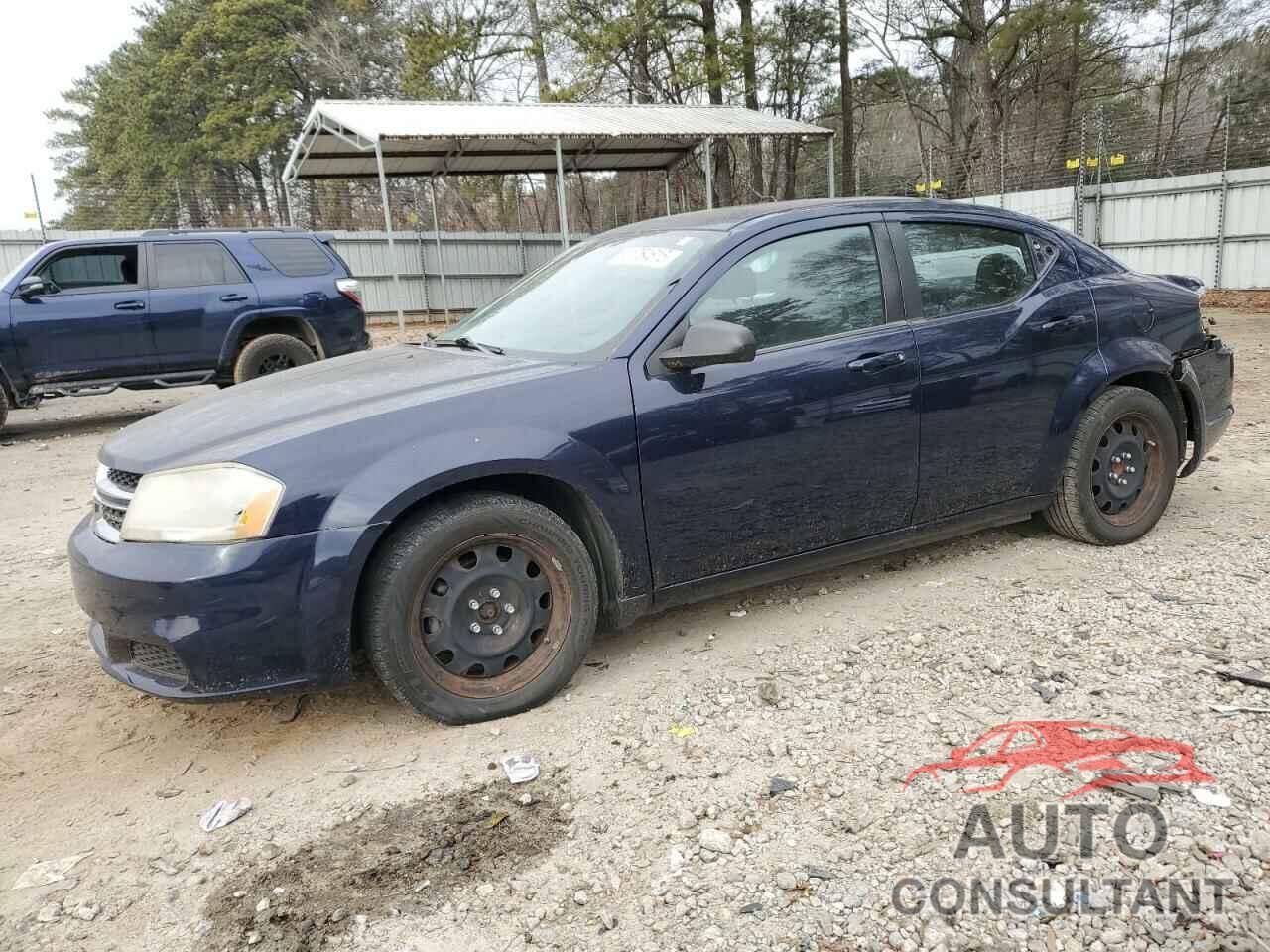 DODGE AVENGER 2013 - 1C3CDZAB9DN702577