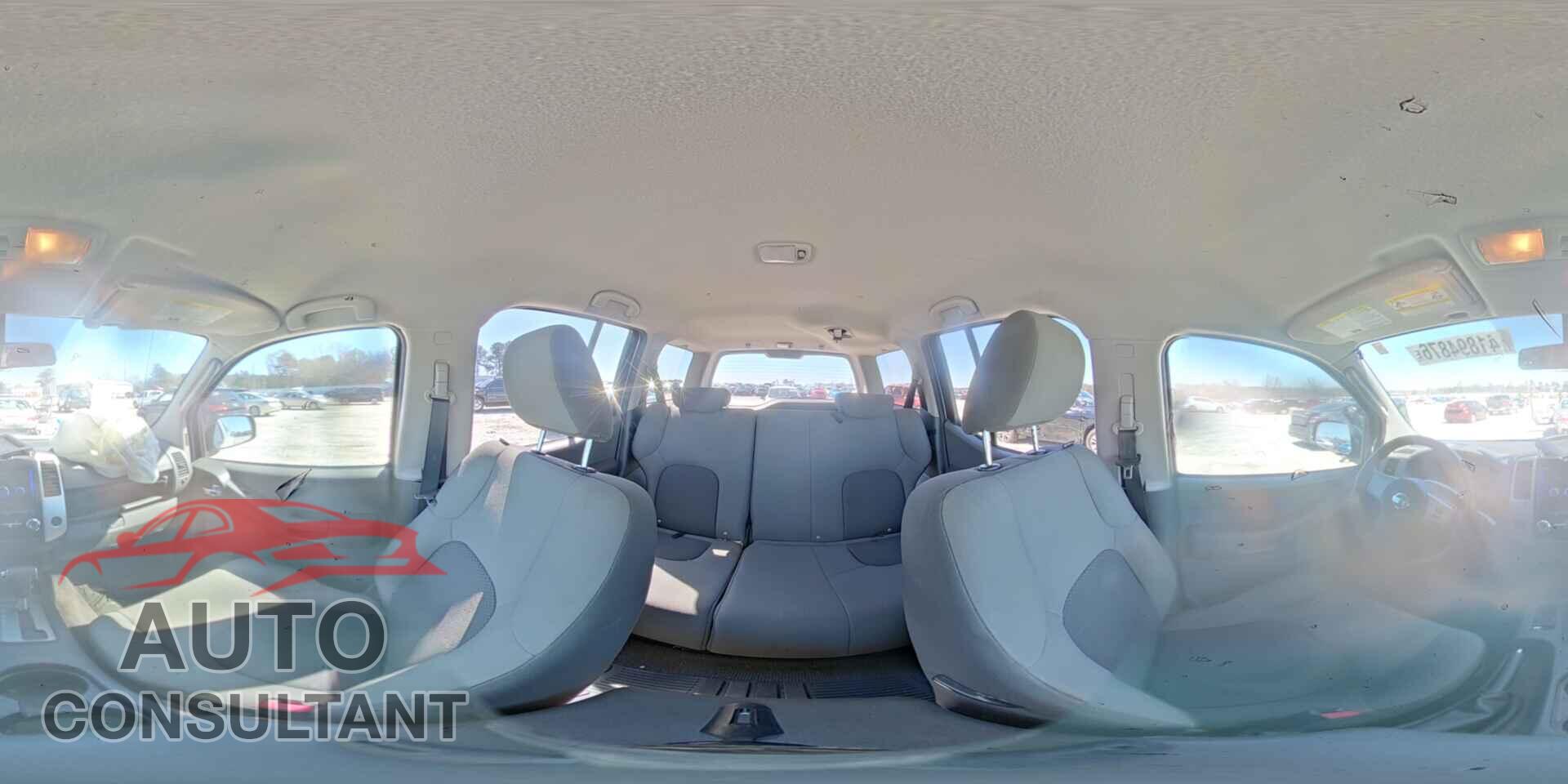 NISSAN XTERRA 2010 - 5N1AN0NU5AC517470