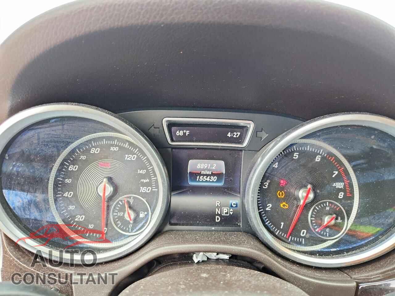 MERCEDES-BENZ GLE-CLASS 2017 - 4JGDA5HB2HA911062