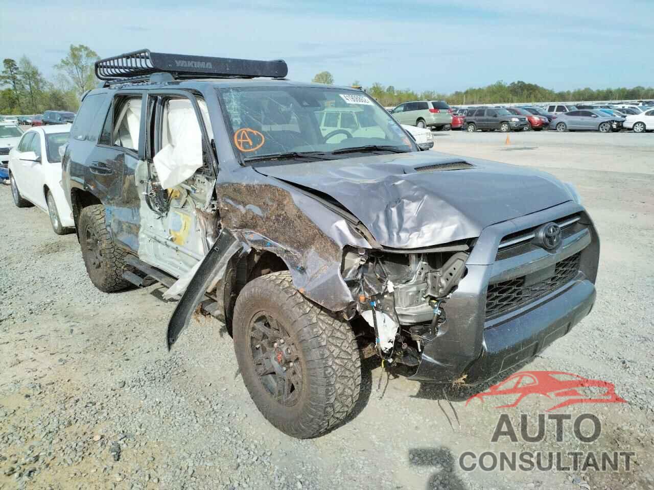 TOYOTA 4RUNNER 2021 - JTEHU5JR6M5961224