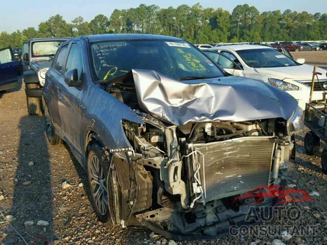 MITSUBISHI OUTLANDER SPORT ES 2017 - JA4AP3AU0HZ008720