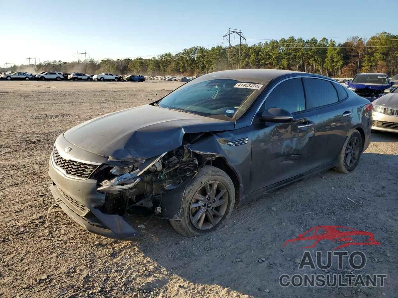 KIA OPTIMA 2020 - 5XXGT4L39LG431698
