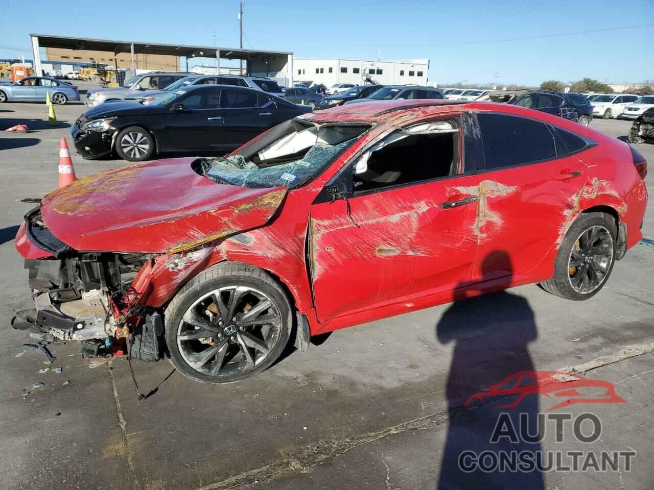 HONDA CIVIC 2019 - 2HGFC2F83KH588292