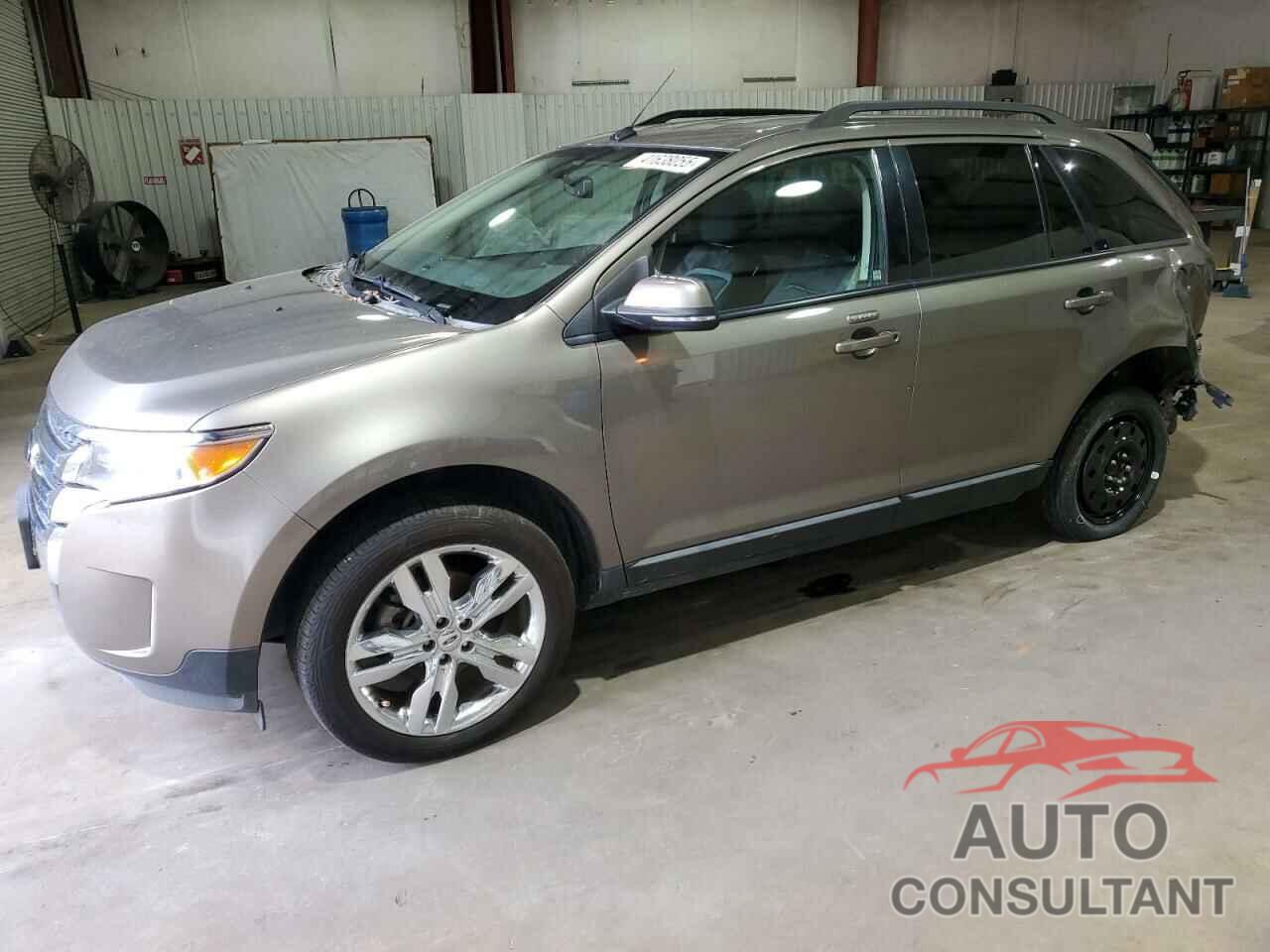 FORD EDGE 2014 - 2FMDK3JC1EBA05487