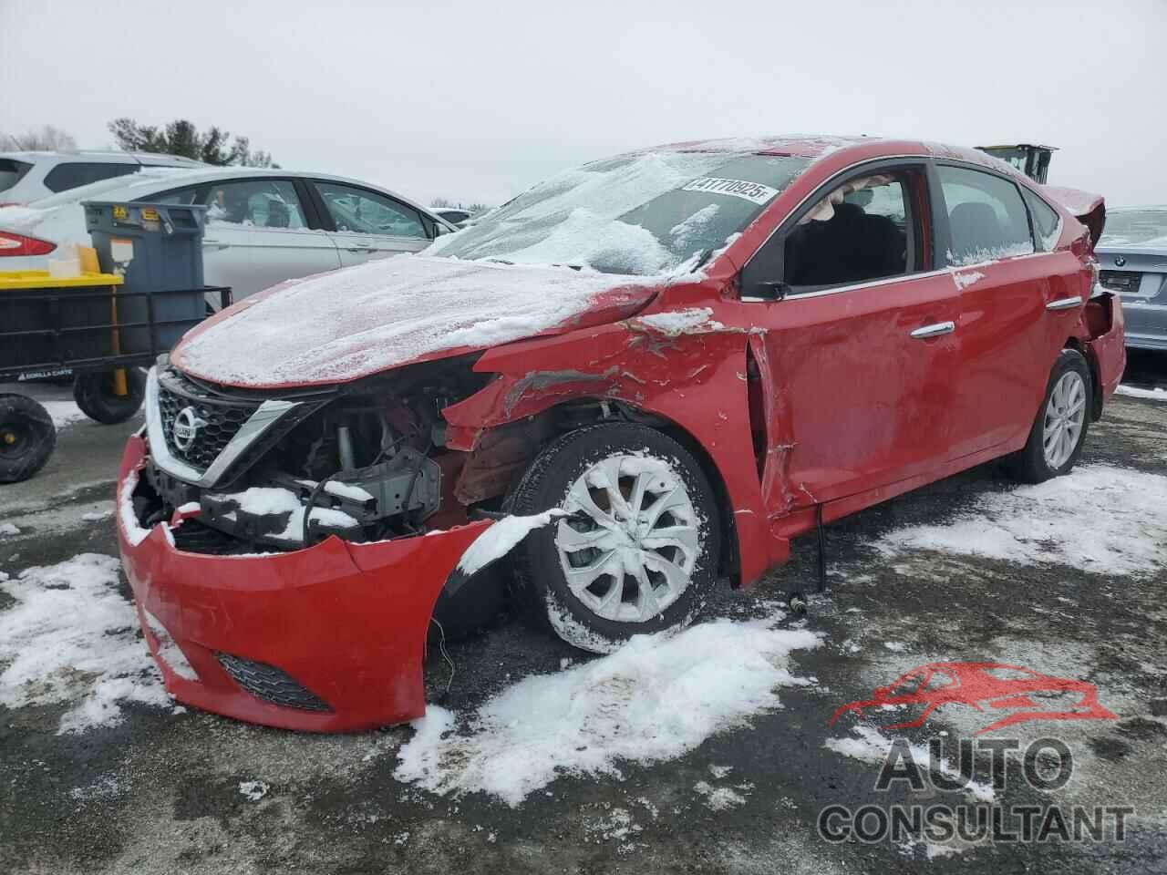 NISSAN SENTRA 2019 - 3N1AB7AP9KL607526