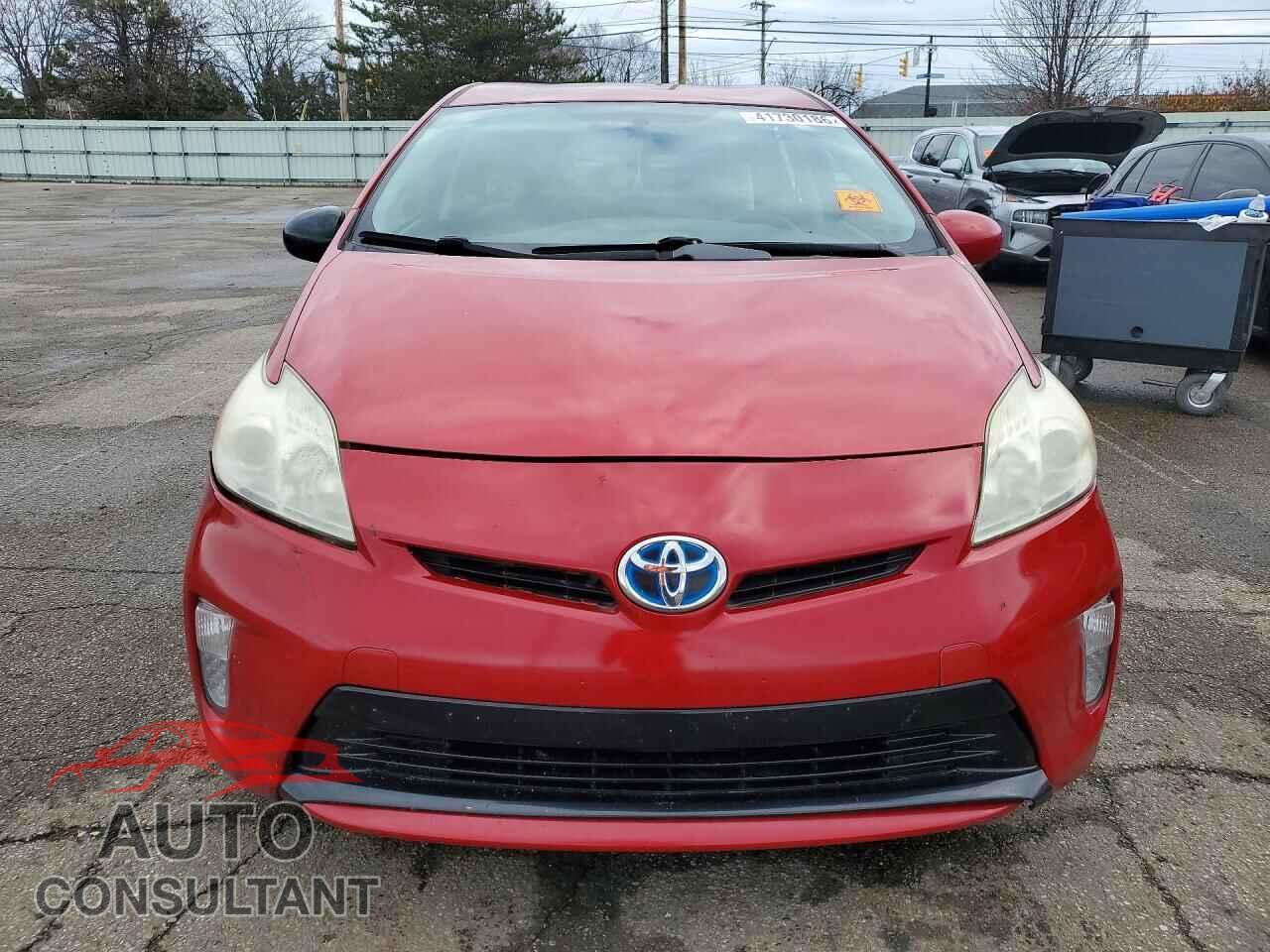 TOYOTA PRIUS 2013 - JTDKN3DU2D0338207