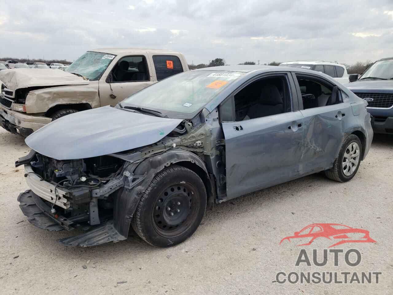 TOYOTA COROLLA 2022 - 5YFEPMAE9NP343972