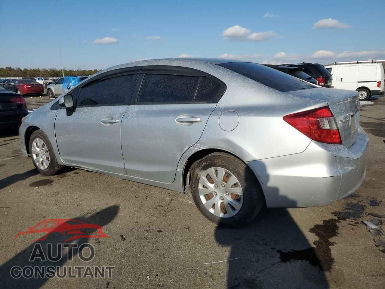 HONDA CIVIC 2012 - 2HGFB2F59CH526518