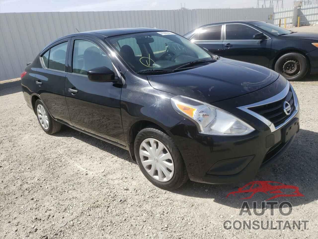 NISSAN VERSA 2017 - 3N1CN7AP9HL818282