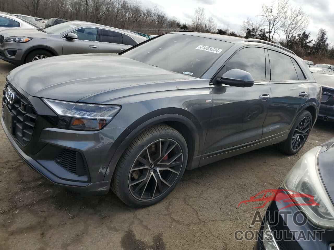 AUDI Q8 2021 - WA1FVAF11MD002625