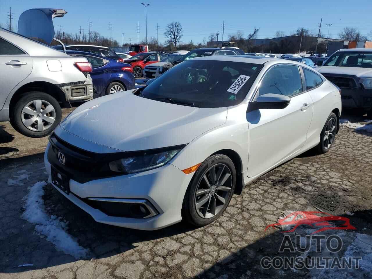 HONDA CIVIC 2020 - 2HGFC3B37LH351631