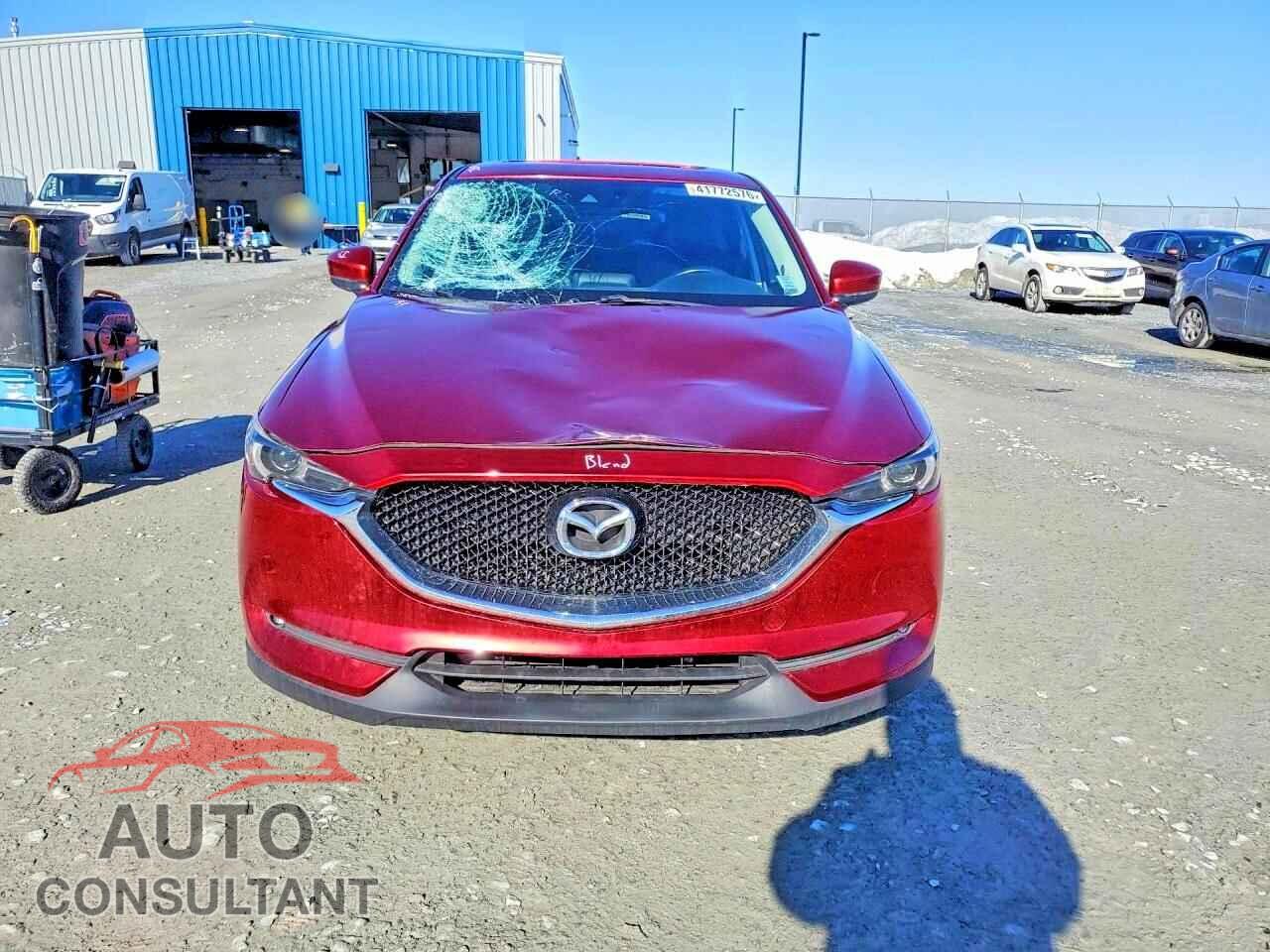 MAZDA CX-5 2017 - JM3KFBDL3H0172212