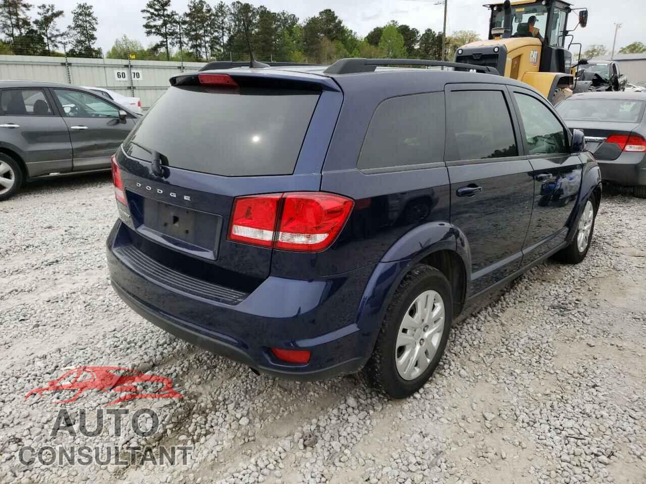 DODGE JOURNEY 2019 - 3C4PDCBB0KT810575