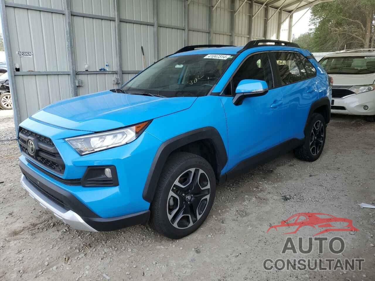 TOYOTA RAV4 2020 - 2T3J1RFV7LC126608