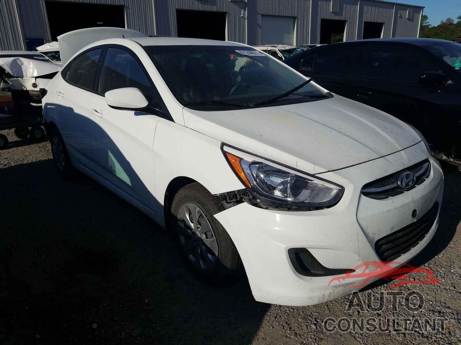 HYUNDAI ACCENT 2016 - KMHCT4AE6GU027711