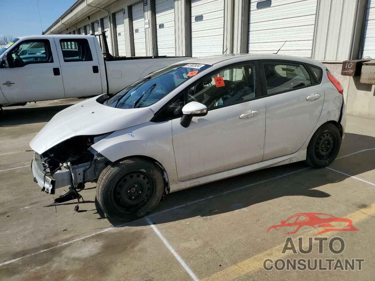 FORD FIESTA 2017 - 3FADP4GX1HM122131