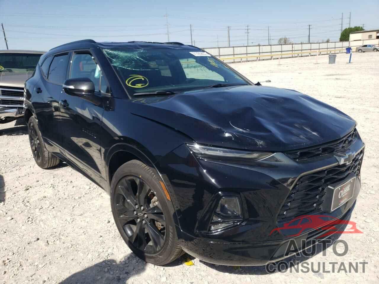 CHEVROLET BLAZER 2019 - 3GNKBERS3KS646835