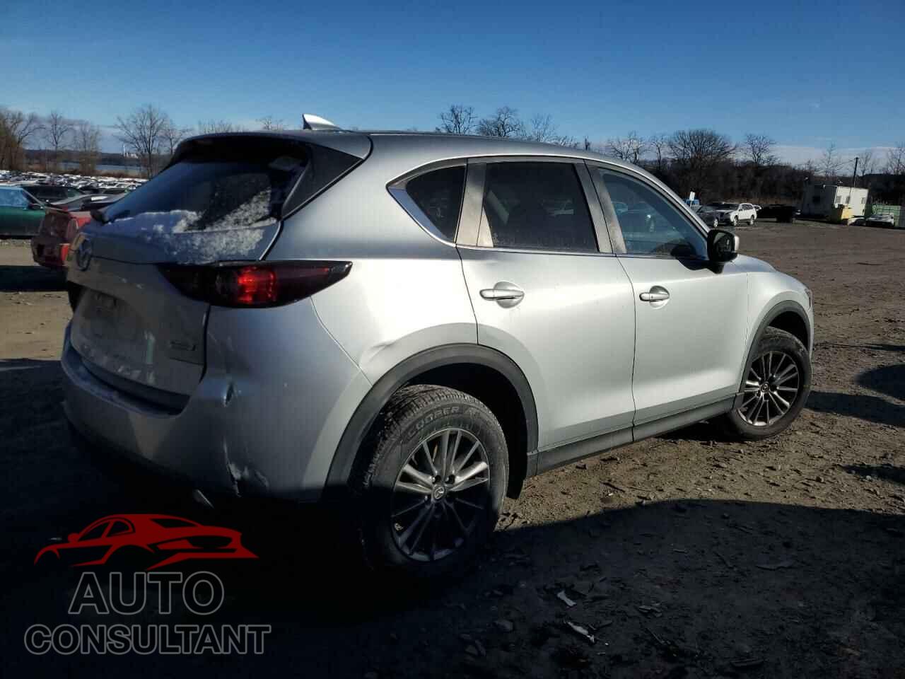 MAZDA CX-5 2017 - JM3KFBCL6H0185490