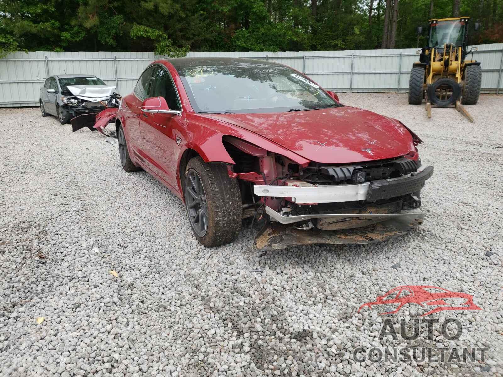 TESLA MODEL 3 2020 - 5YJ3E1EAXLF644407