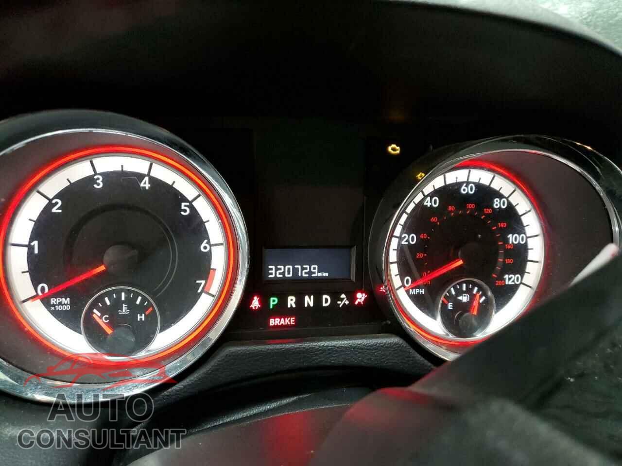 DODGE CARAVAN 2017 - 2C4RDGCG9HR595848