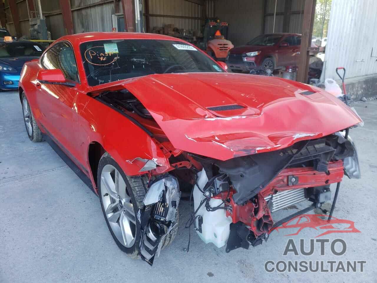 FORD MUSTANG 2018 - 1FA6P8TH2J5125839