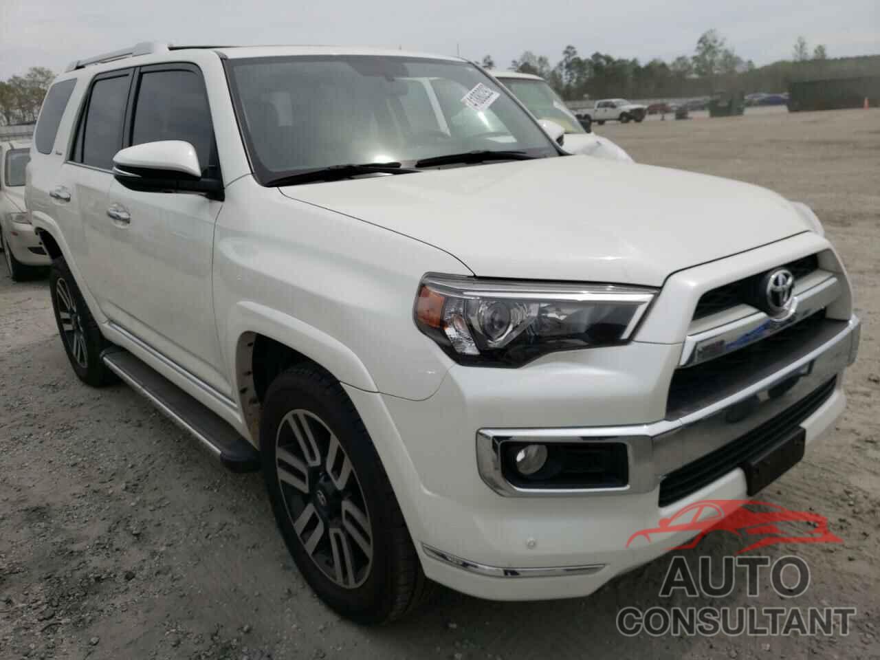 TOYOTA 4RUNNER 2016 - JTEBU5JR1G5387741