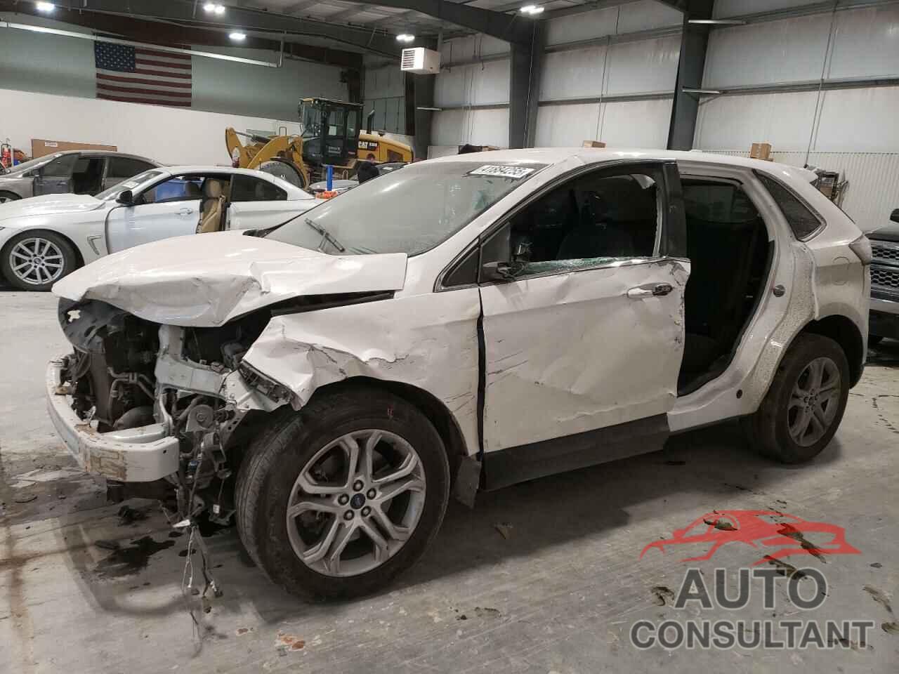 FORD EDGE 2017 - 2FMPK4K94HBB52137