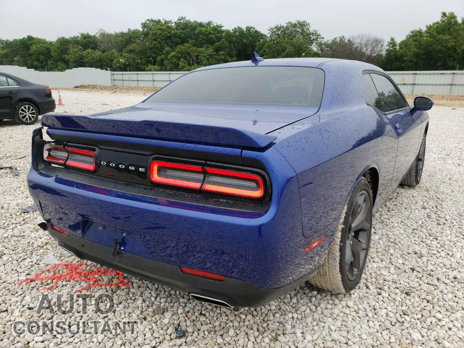 DODGE CHALLENGER 2019 - 2C3CDZAG9KH744247
