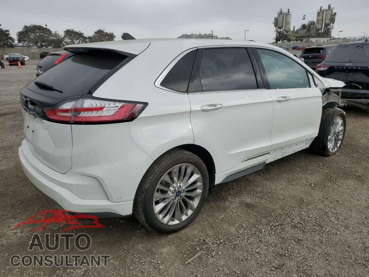 FORD EDGE 2021 - 2FMPK3K98MBA61876