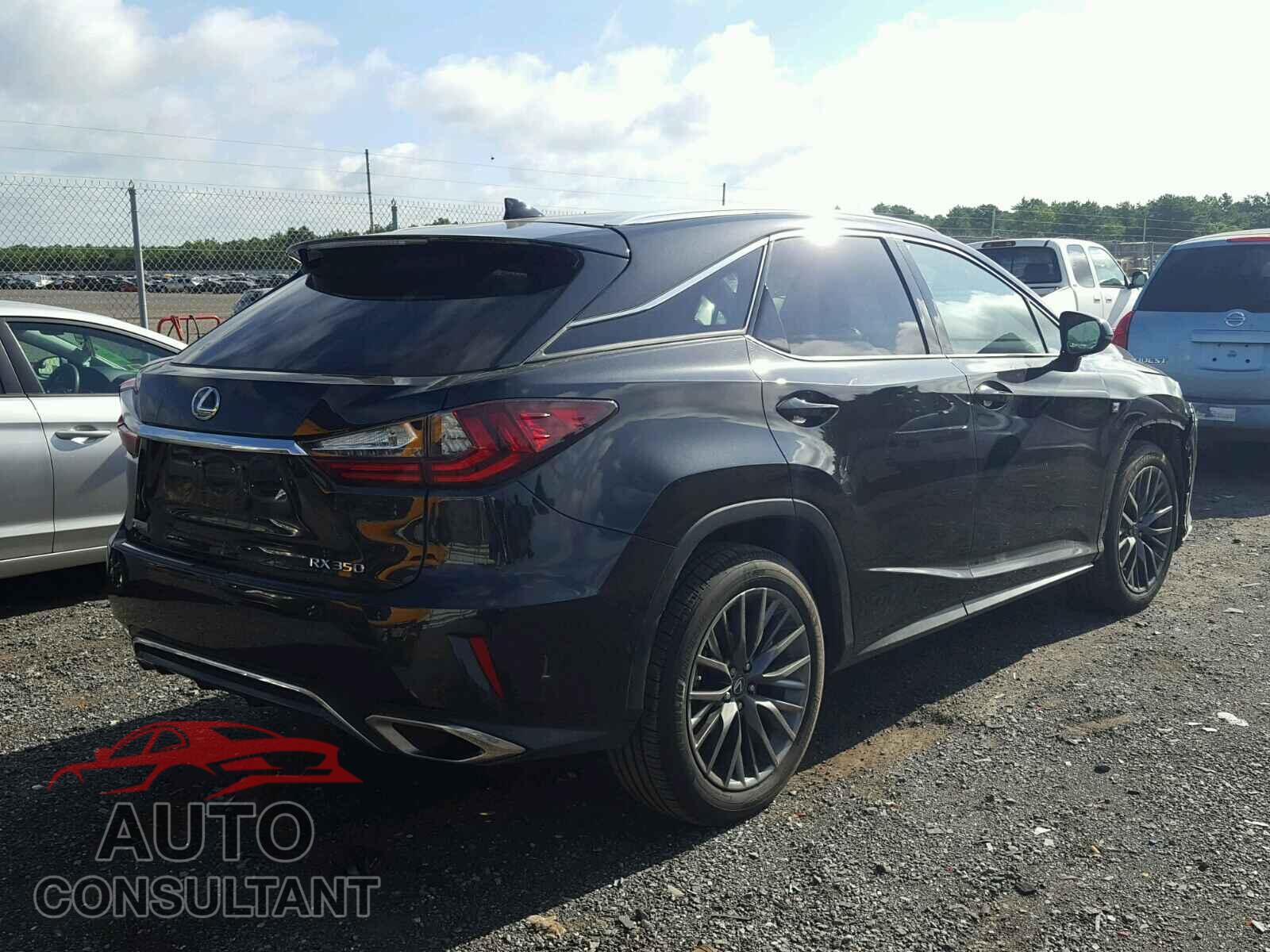 LEXUS RX350 2017 - 2T2BZMCA2HC084751