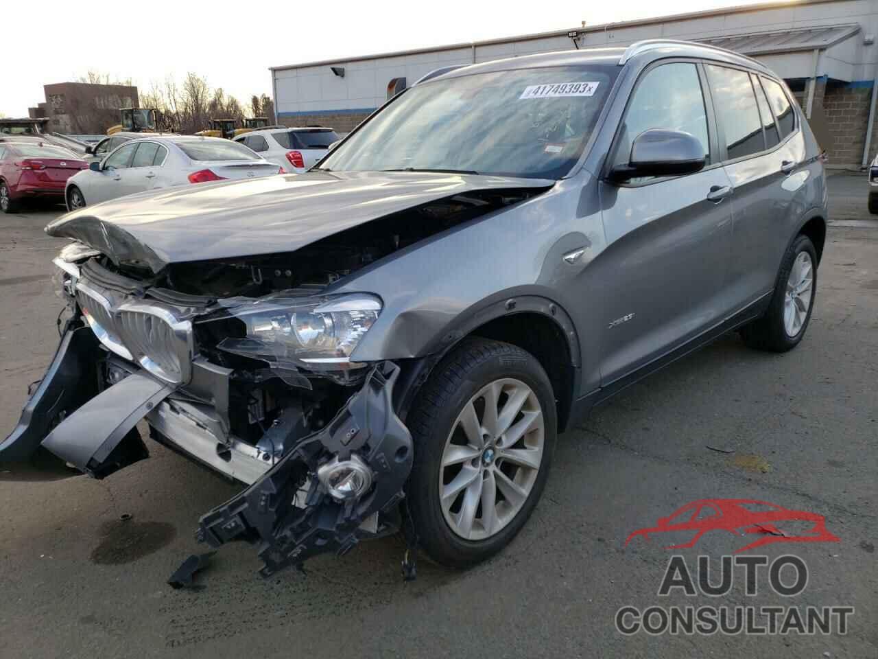 BMW X3 2017 - 5UXWX9C35H0W76244