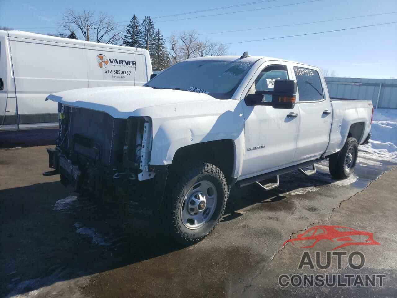 CHEVROLET SILVERADO 2016 - 1GC1KUEG4GF294070