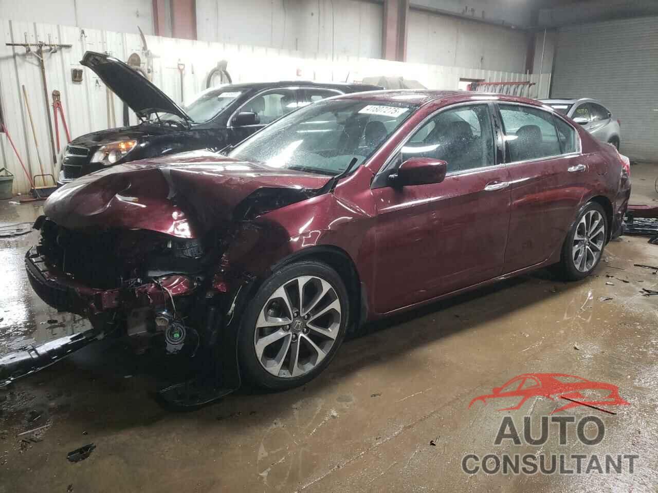 HONDA ACCORD 2015 - 1HGCR2F5XFA148193