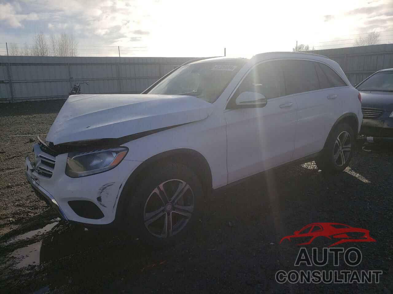 MERCEDES-BENZ GLC-CLASS 2016 - WDC0G4KB9GF054965