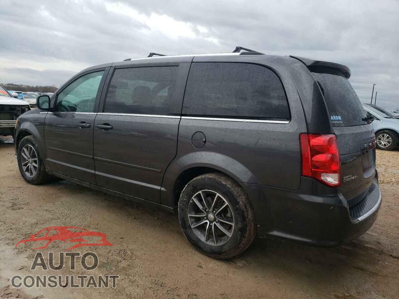 DODGE CARAVAN 2017 - 2C4RDGCG6HR603789
